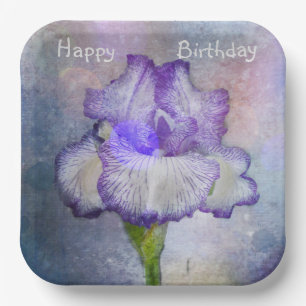 Happy Birthday Iris Paper Tellers Pappteller