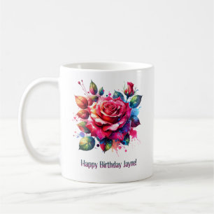 Happy Birthday Jayne Kaffeetasse