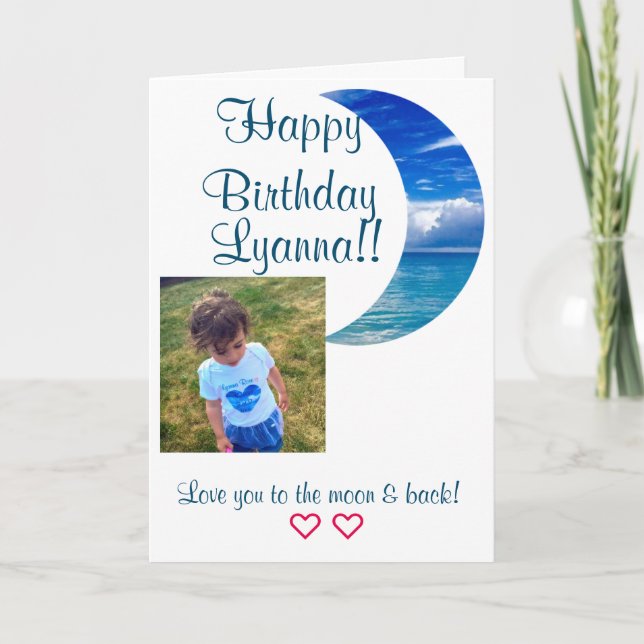 Happy Birthday | Jeden Anlaß Card|5" x 7 Karte (Vorderseite)