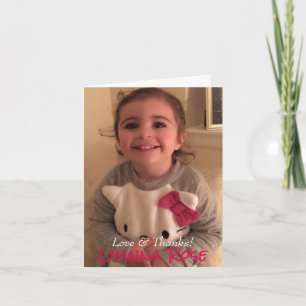 Happy Birthday Jeden Anlaß Card Anmerkung 4x5 Karte
