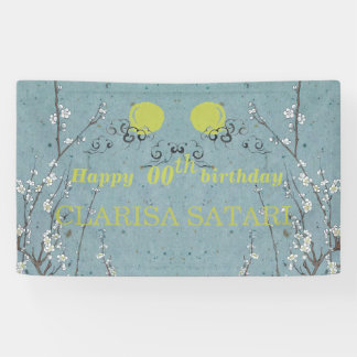 Happy Birthday - JEDES JAHR Personalisiertes Banne Banner