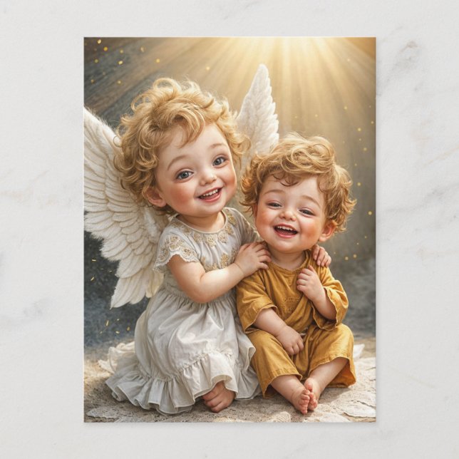 Happy Birthday Jesus Feiertagspostkarte (Vorderseite)