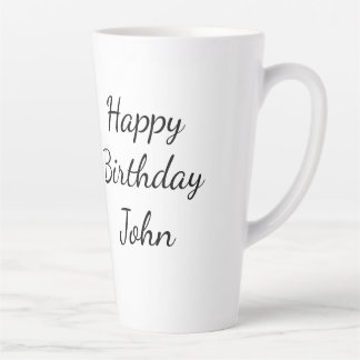 Happy Birthday John Milchtasse