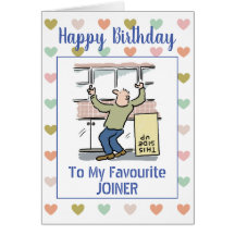 Happy Birthday Joiner