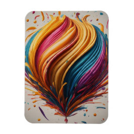 Happy Birthday Joy Flexible Foto Magnet