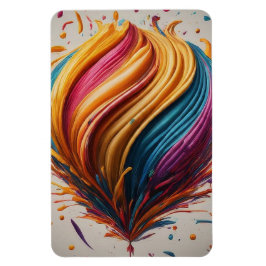 Happy Birthday Joy Flexible Foto Magnet