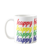 Happy Birthday Kaffee Tasse