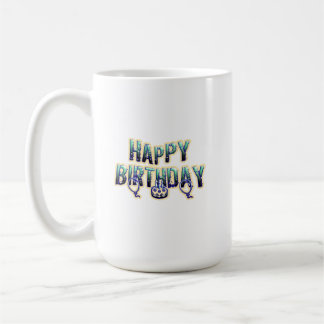 Happy Birthday Kaffeetasse