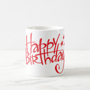 Happy Birthday Kaffeetasse