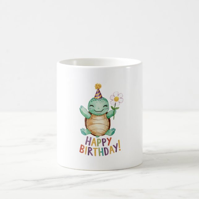 Happy Birthday Kaffeetasse (Mittel)