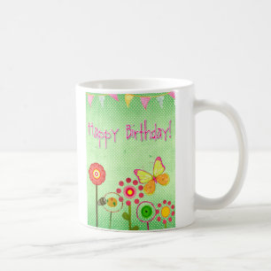 Happy Birthday Kaffeetasse