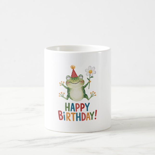 Happy Birthday Kaffeetasse (Mittel)