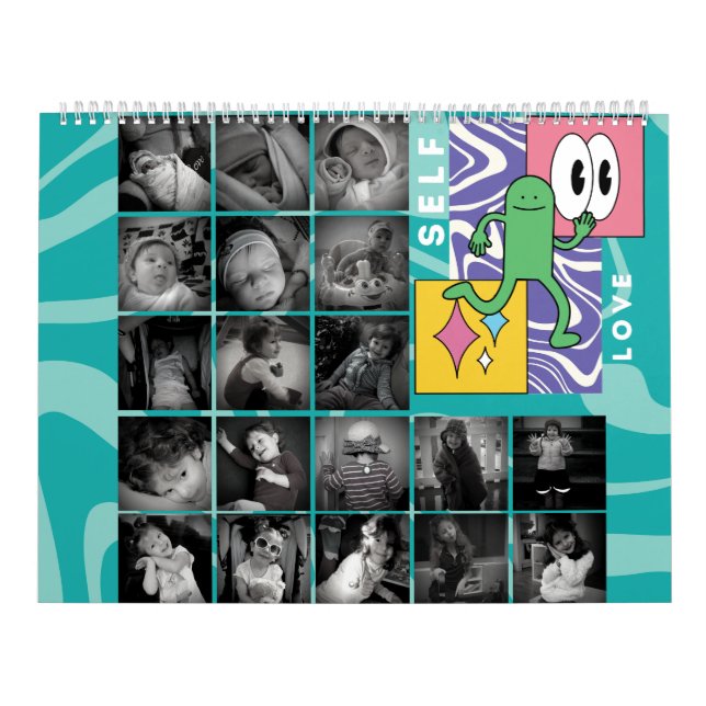 Happy Birthday Kalender (Titelbild)
