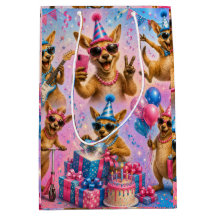 Happy Birthday Känguru-Designs
