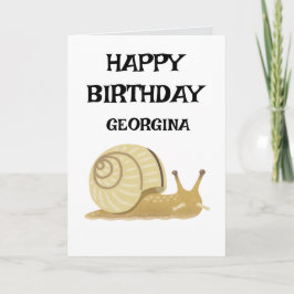 HAPPY BIRTHDAY KARTE