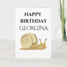 HAPPY BIRTHDAY KARTE