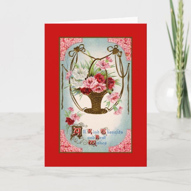 Happy Birthday Karte (Vorderseite)