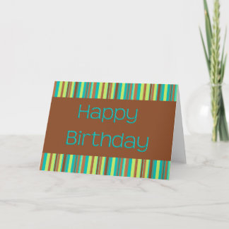 Happy Birthday Karte