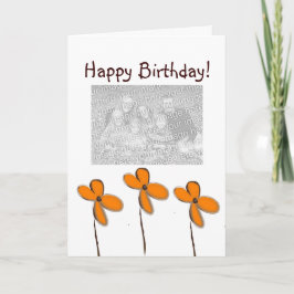 Happy Birthday! Karte