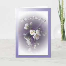 Happy Birthday Karte