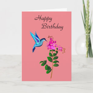 Happy Birthday Karte