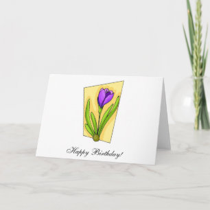 Happy Birthday! Karte