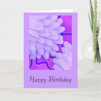 Happy Birthday Karte