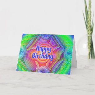 Happy Birthday Karte