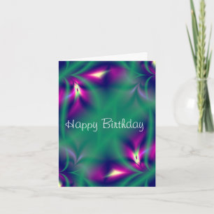Happy Birthday Karte