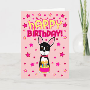 Happy Birthday Karte