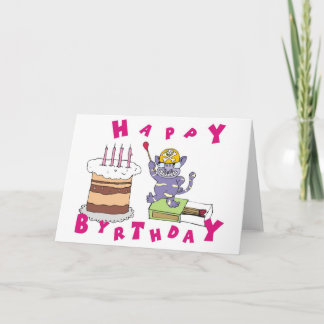 Happy Birthday! Karte