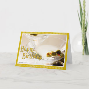Happy Birthday Karte