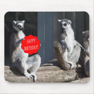 Happy Birthday Katta Mousepad