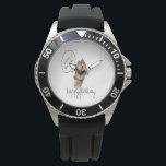 Happy birthday, kitty, cat father, cat mother armbanduhr<br><div class="desc">Sie können großartige Designs auf Tagessorten finden: Unisexe T-Shirts,  Sticker,  Poster,  Telefone,  Sweatshirt und mehr. Nachricht und Zitat der Produkte,  die Ihnen ähneln</div>