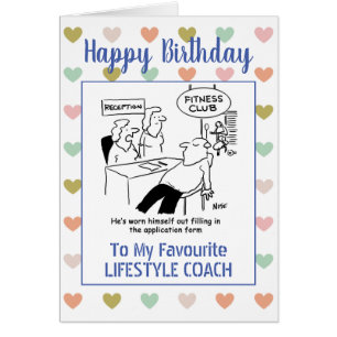 Happy Birthday Lifestyle Coach
