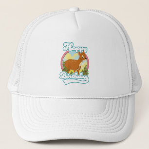 Happy Birthday Logo Truckerkappe