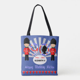Happy Birthday Ma'am Queen Elizabeth II. 90. Tasche