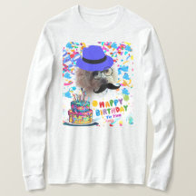 Happy Birthday machen einen wünschenswerten Poodle