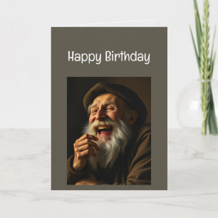 Happy Birthday mag keine Extravagante Karte