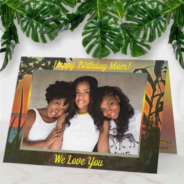 Happy Birthday Mama 2009 Card Karte (Von Creator hochgeladen)