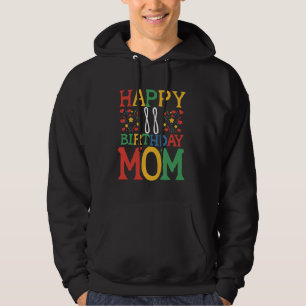 Happy Birthday Mama 88 Jahre alt Geburtstag 88. Ma Hoodie