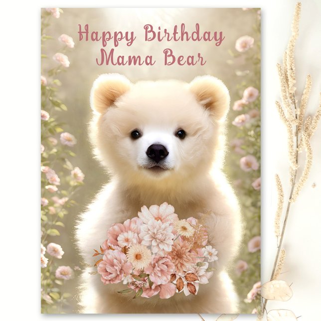 Happy Birthday Mama Bären Liebe Sie haben viel Kar Ankündigung (Von Creator hochgeladen)