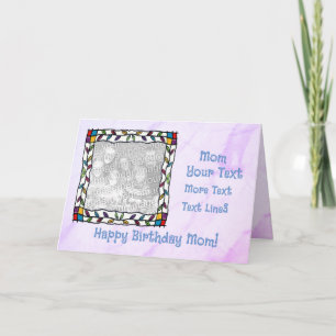 Happy Birthday Mama Karte