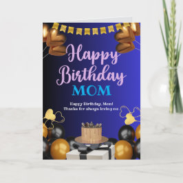 Happy Birthday Mama Karte