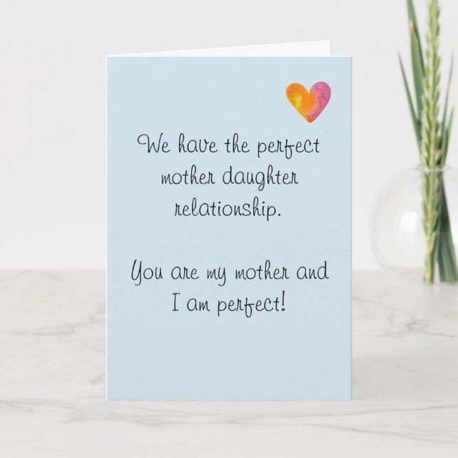 Happy Birthday Mama Mutter Spaß Funny Karte (Vorderseite)