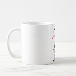 Happy Birthday Mama Tasse - Elegantes Blumendesign