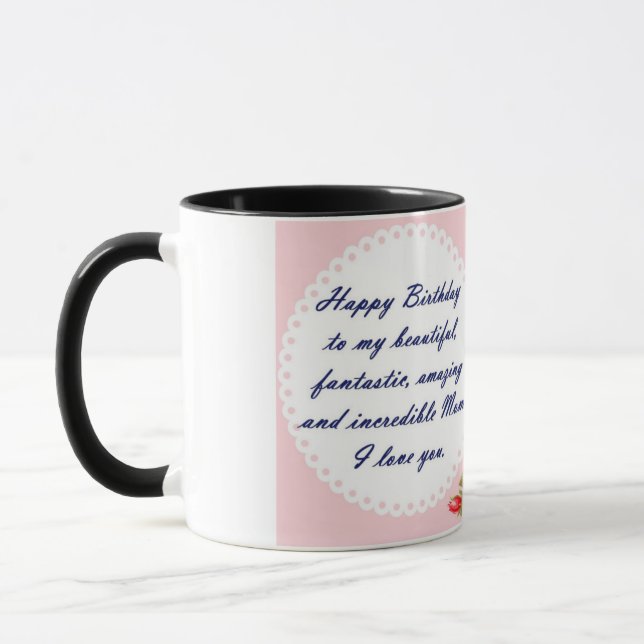 Happy Birthday Mama Tasse: Senden Sie Liebe mit je Tasse (Links)
