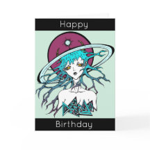 Happy Birthday Manga Raum originell