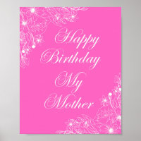Happy Birthday meine Mutter
