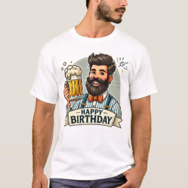 Happy Birthday Men's Basic T - Shirt